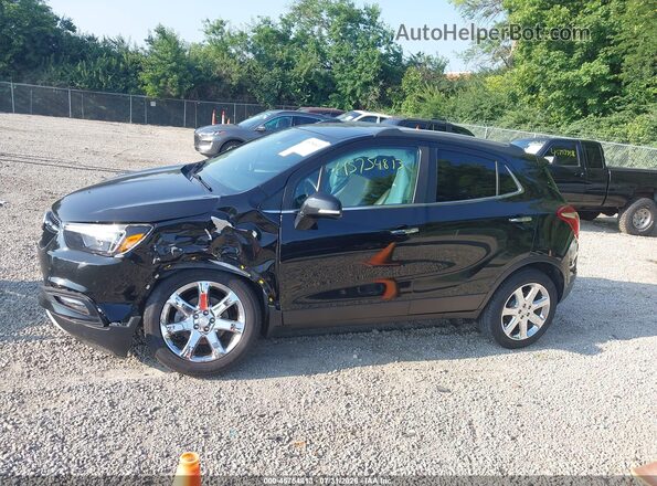 KL4CJBSB6HB102708 2017 BUICK ENCORE Black Rear interior view
