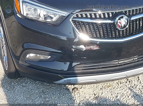 KL4CJBSB6HB102708 2017 BUICK ENCORE Black 