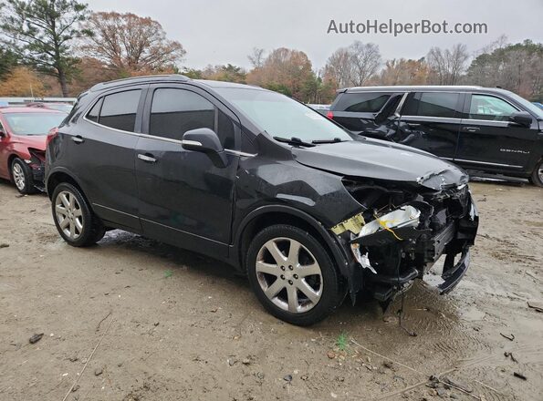 KL4CJBSB8HB071445 2017 BUICK ENCORE Black წინა მარჯვენა