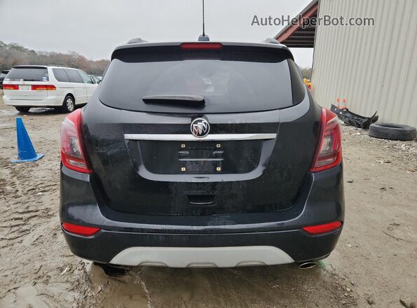 KL4CJBSB8HB071445 2017 BUICK ENCORE Black უკანა ხედი