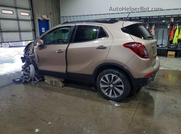 KL4CJBSB9JB636369 2018 BUICK ENCORE Желто-коричневый Задняя левая четверть