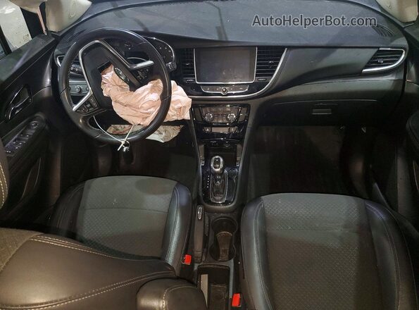 KL4CJBSB9JB636369 2018 BUICK ENCORE Желто-коричневый Вид панели приборов