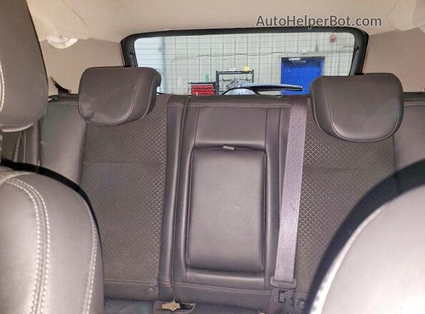 KL4CJBSB9JB636369 2018 BUICK ENCORE Желто-коричневый Вид задних сидений