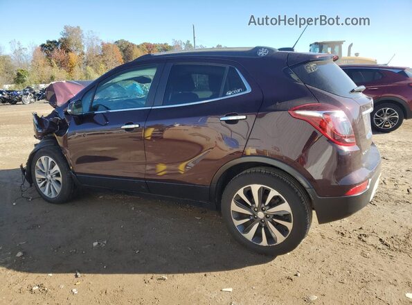 KL4CJBSBXJB536877 2018 BUICK ENCORE Темно-бордовый Задняя левая четверть