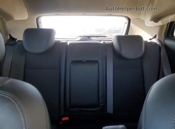 KL4CJBSBXJB536877 2018 BUICK ENCORE Темно-бордовый Вид задних сидений