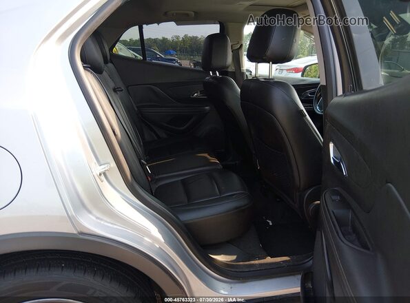 KL4CJCSB0GB633262 2016 BUICK ENCORE Серебряный Вид наклейки с VIN-кодом