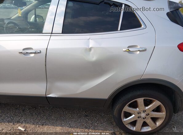 KL4CJCSB0GB633262 2016 BUICK ENCORE Серебряный Вид спереди