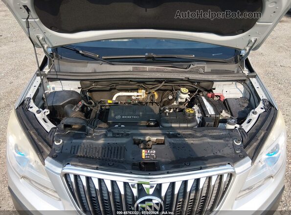 KL4CJCSB0GB633262 2016 BUICK ENCORE Серебряный Вид сзади