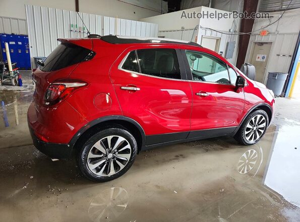 KL4CJCSB0JB534349 2018 BUICK ENCORE Maroon Հետևի աջ