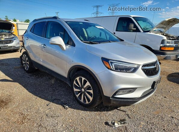 KL4CJCSB0JB569778 2018 BUICK ENCORE Silver Передня права чверть