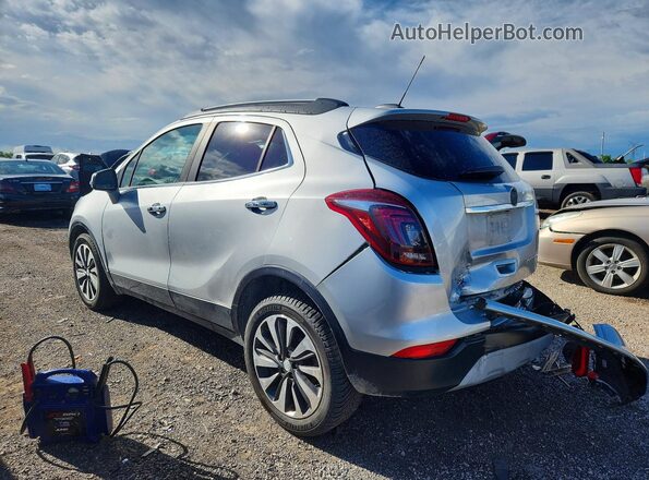 KL4CJCSB0JB569778 2018 BUICK ENCORE Silver Задня ліва чверть