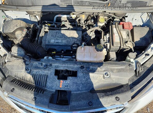 KL4CJCSB0JB569778 2018 BUICK ENCORE Silver Вид задньої частини салону