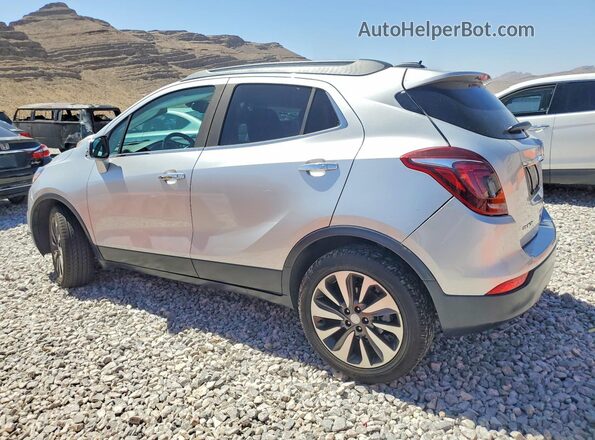 KL4CJCSB0JB642860 2018 BUICK ENCORE Silver Trasero izquierdo