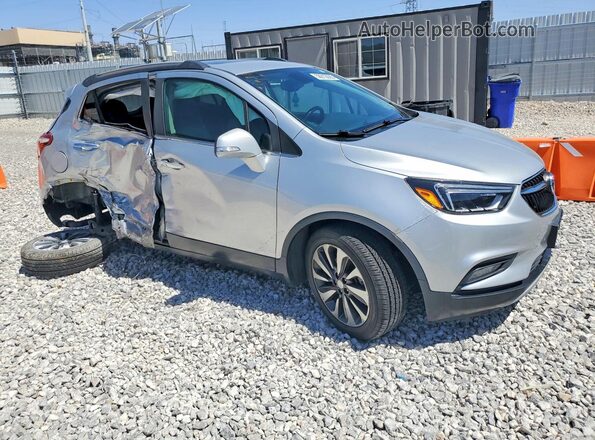 KL4CJCSB0JB642860 2018 BUICK ENCORE Silver Delantero derecho