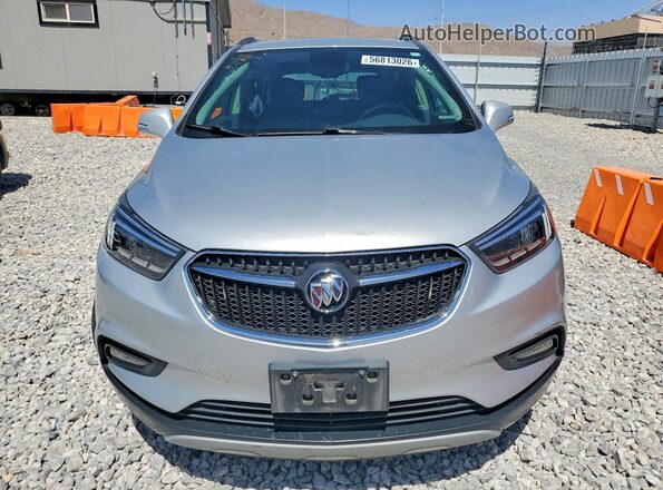 KL4CJCSB0JB642860 2018 BUICK ENCORE Silver Vista frontal