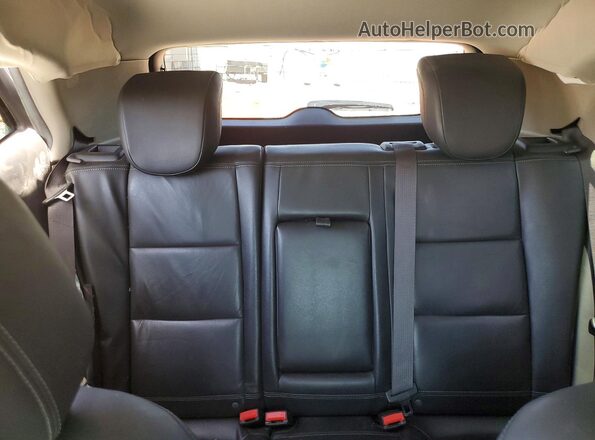 KL4CJCSB0JB642860 2018 BUICK ENCORE Silver Vista de los asientos traseros