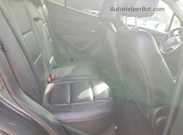 KL4CJCSB2HB011344 2017 BUICK ENCORE Gray Widok wnętrza z tyłu