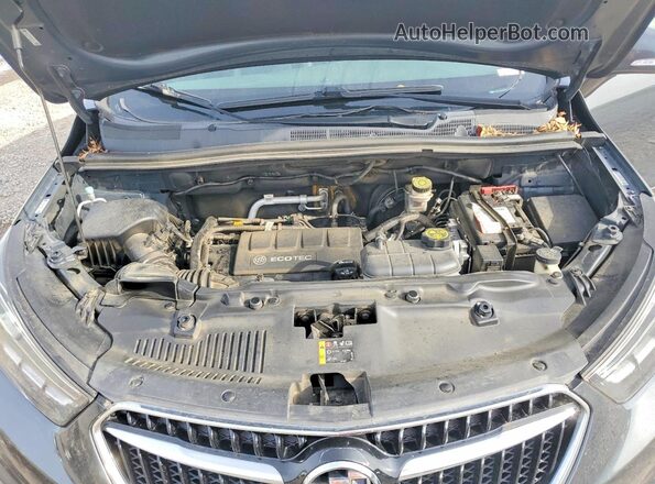 KL4CJCSB2HB011344 2017 BUICK ENCORE Gray Widok komory silnika