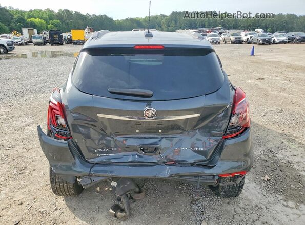 KL4CJCSB2HB011344 2017 BUICK ENCORE Gray Widok z tyłu