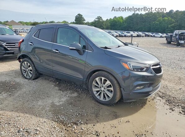 KL4CJCSB2HB011344 2017 BUICK ENCORE Gray Przód prawy