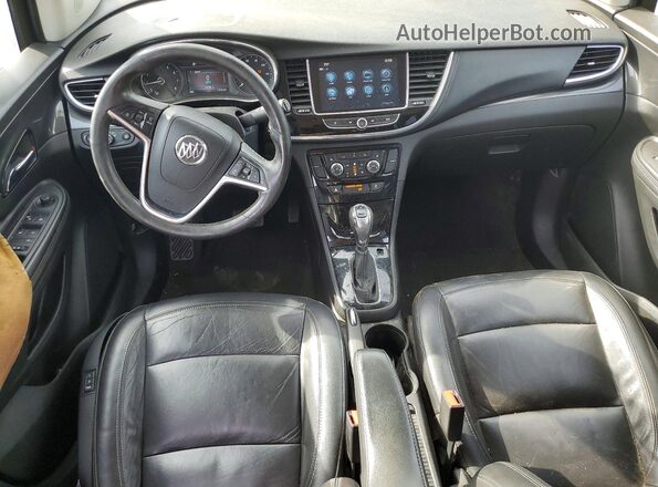 KL4CJCSB2HB011344 2017 BUICK ENCORE Gray Widok deski rozdzielczej