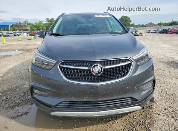 KL4CJCSB2HB011344 2017 BUICK ENCORE Gray Widok z przodu
