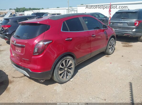 KL4CJCSB3JB694533 2018 BUICK ENCORE Red Հետևի աջ