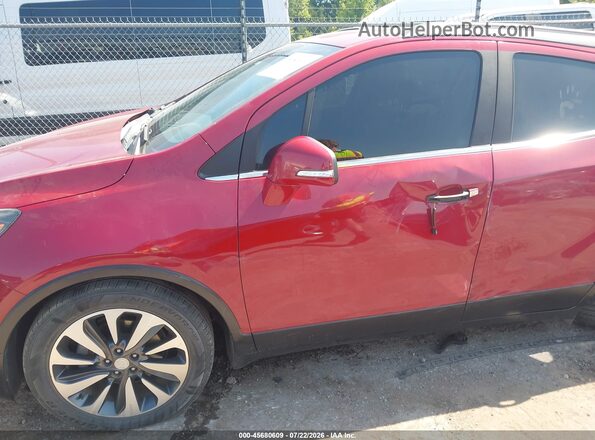 KL4CJCSB3JB694533 2018 BUICK ENCORE Red Դիմացի տեսք