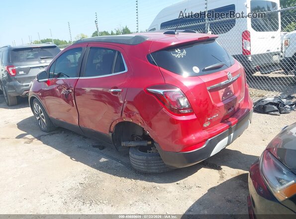 KL4CJCSB3JB694533 2018 BUICK ENCORE Red Հետևի ձախ