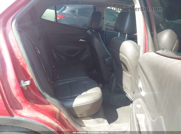 KL4CJCSB3JB694533 2018 BUICK ENCORE Red VIN կոդի պիտակի տեսք