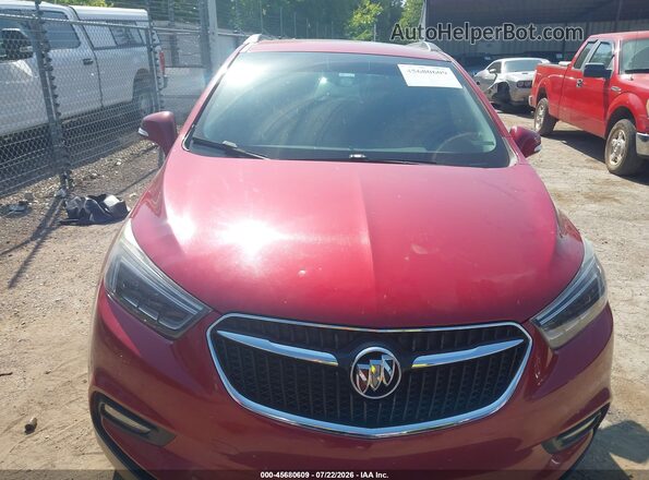 KL4CJCSB3JB694533 2018 BUICK ENCORE Red Սալոնի հետևի տեսք