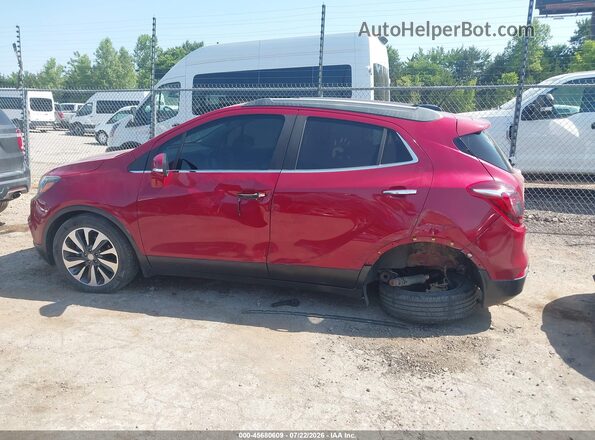 KL4CJCSB3JB694533 2018 BUICK ENCORE Red 