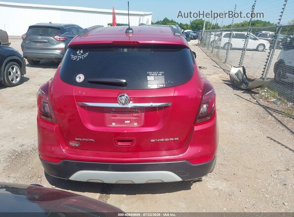 KL4CJCSB3JB694533 2018 BUICK ENCORE Red 