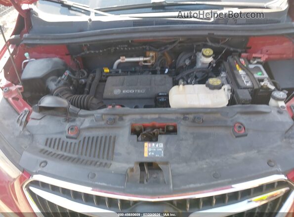 KL4CJCSB3JB694533 2018 BUICK ENCORE Red Հետևի տեսք