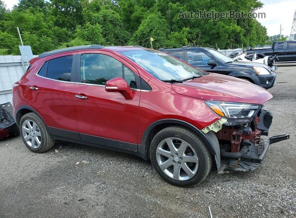 KL4CJCSB4JB603091 2018 BUICK ENCORE Red Delantero derecho