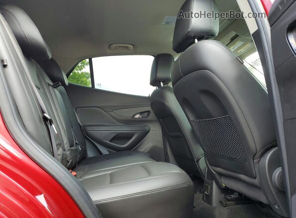 KL4CJCSB4JB603091 2018 BUICK ENCORE Red Vista interior trasera