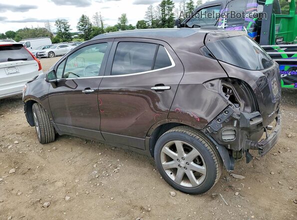 KL4CJCSB5GB607630 2016 BUICK ENCORE Brown Հետևի ձախ