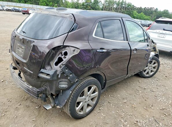 KL4CJCSB5GB607630 2016 BUICK ENCORE Brown Հետևի աջ
