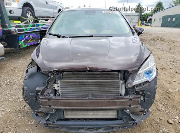 KL4CJCSB5GB607630 2016 BUICK ENCORE Brown Դիմացի տեսք