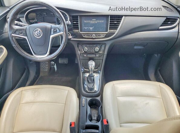 KL4CJCSB5HB092114 2017 BUICK ENCORE White Առջևի վահանակի տեսք