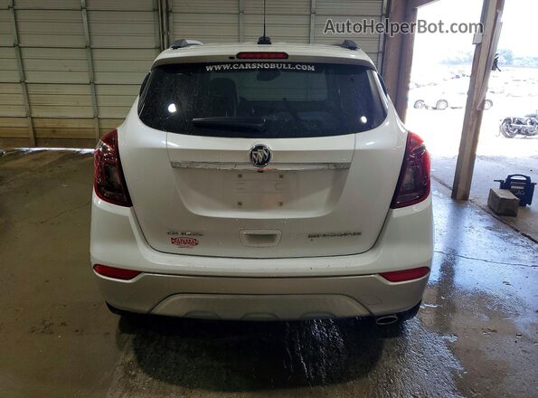 KL4CJCSB5HB092114 2017 BUICK ENCORE White Հետևի տեսք