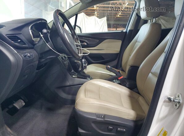KL4CJCSB5HB092114 2017 BUICK ENCORE White Սալոնի դիմացի տեսք