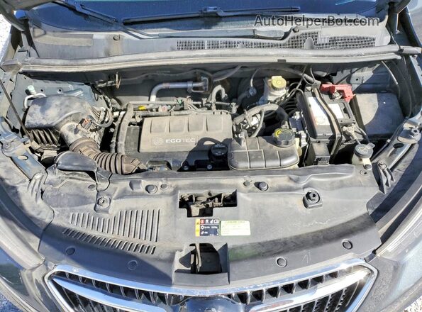 KL4CJCSB5HB141974 2017 BUICK ENCORE Gray Widok komory silnika