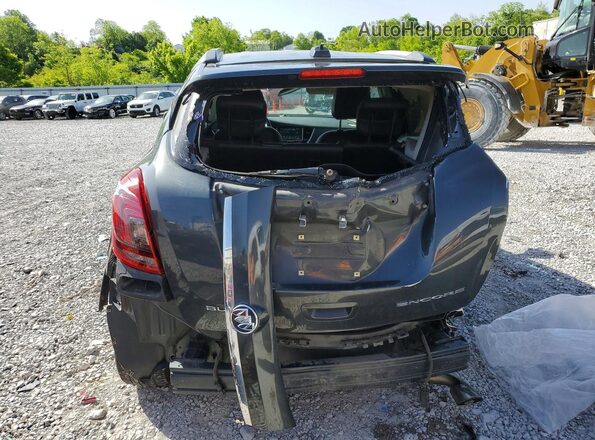 KL4CJCSB5HB141974 2017 BUICK ENCORE Gray Widok z tyłu