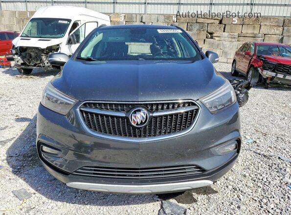 KL4CJCSB5HB141974 2017 BUICK ENCORE Gray Widok z przodu