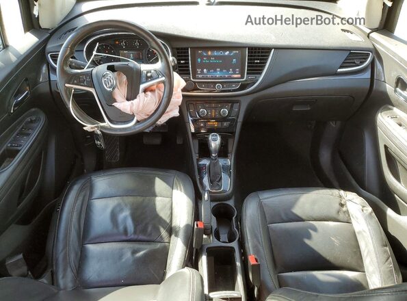 KL4CJCSB5HB141974 2017 BUICK ENCORE Gray Widok deski rozdzielczej
