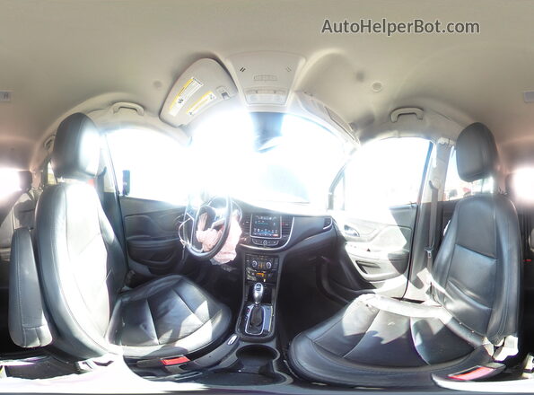 KL4CJCSB5HB141974 2017 BUICK ENCORE Gray 