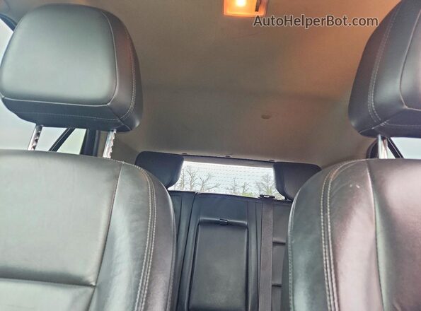 KL4CJCSB6HB138274 2017 BUICK ENCORE Серебряный Вид задних сидений