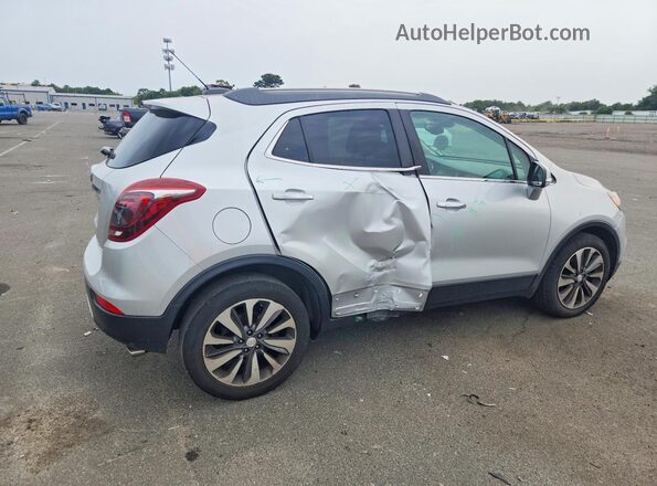 KL4CJCSB6HB138274 2017 BUICK ENCORE Серебряный Задняя правая четверть