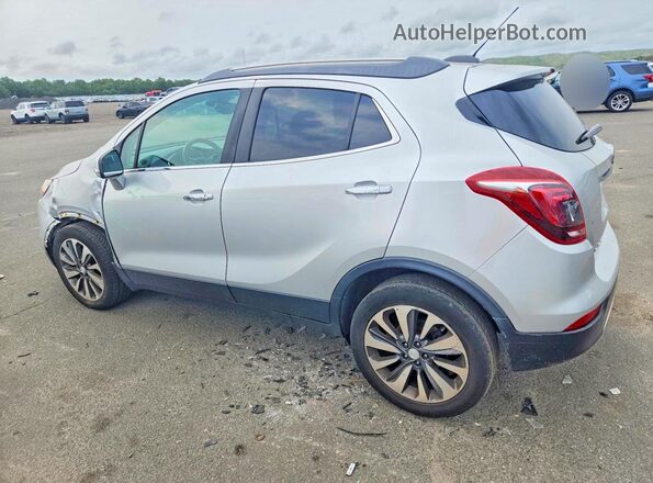 KL4CJCSB6HB138274 2017 BUICK ENCORE Серебряный Задняя левая четверть
